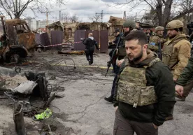 Кремль Россия Владимир Зеленскийни ўлдирмоқчилиги ҳақида: «Ундай эмас» фото