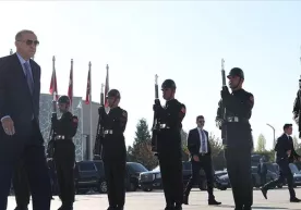 Erdo‘g‘an boshchiligidagi Turkiyaning katta delegatsiyasi O‘zbekistonga yo‘l oldi фото