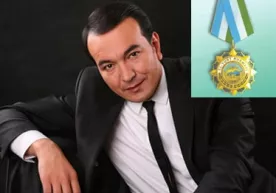 Озодбек Назарбеков «Эл-юрт ҳурмати» ордени билан мукофотланди фото
