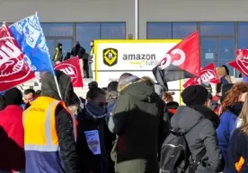 Amazon tarixida eng yirik ish tashlash boshlandi фото