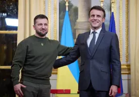 Makron Ukrainaga yordam berishda qo‘shma harakatlarga chaqirdi фото