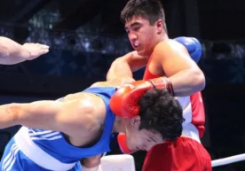 Boks: Sanjar Tursunov ham chorak finalga chiqdi фото