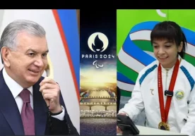 Shavkat Mirziyoyev Paralimpiya chempionlari bilan telefon orqali suhbatlashdi фото