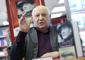 Михаил Горбачёвнинг ўлим тўшагида экани тасдиғини топмади фото