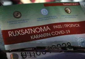 Тадбиркорлар автомобилда ҳаракатланиш учун стикерни қандай қилиб олиши мумкин? фото