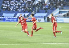 Superliga-2018: “Nasaf” qiyin kechgan o‘yinda “Buxoro”ni taslim etdi фото