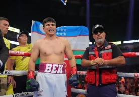 Мелиқўзиев Golden Boy томонидан "Йил нокаути"га лойиқ кўрилди фото