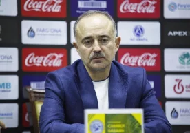 Самвел Бабаян: "Бугун омадсиз ҳодисалар сабабли ғалаба қозона олмадик" фото