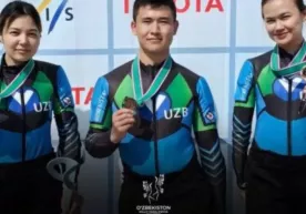 Узбекские спортсмены добились успеха на Кубке Азии по паралимпийским лыжам фото