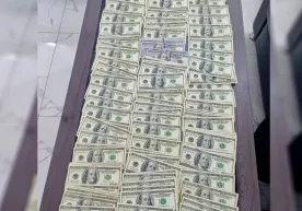 Андижонда Қирғизистонга олиб чиқиб кетилаётган хорижий валюталар ушлаб қолинди фото