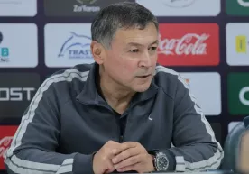 Mirjalol Qosimov OKMK "So‘g‘diyona"ni mag‘lub etgan o‘yin haqida nimalar dedi? фото
