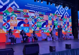 Toshkentda MDH ko‘ngillilari forumi boshlandi фото