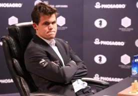 16 ёшли ҳамюртимиздан енгилган жаҳон чемпиони баҳсдан сўнг нималар деди? фото