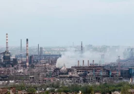 «Азовстал» ҳимоячилари таслим бўлмоқчи эмас, Зеленский Мариуполни ҳарбий йўл билан қайтаришнинг имкони йўқлигини айтди фото