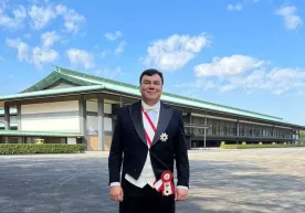 Aziz Abduhakimov Yaponiyaning oliy darajadagi ordeni bilan mukofotlandi фото