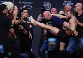 UFC раҳбари Нурмагомедов ва Макгрегорнинг навбатдаги рақибларини маълум қилди фото