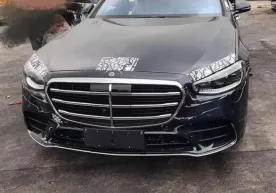 Янги Mercedes-Benz S-Class’нинг суратлари премьерадан олдин тарқалиб кетди (фото) фото