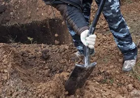 Жиззахда қарзини қайтармаслик учун танишини ўлдириб, кўмиб юборган шахс аниқланди фото