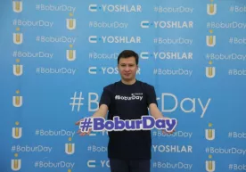 #BoburDay ҳештеги дунё трендига олиб чиқилди фото