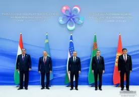 Шавкат Мирзиёев Марказий Осиё давлатлари раҳбарлари учрашувида муҳим таклифлар билан чиқди фото