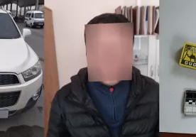 «Каптива» ҳайдовчиси ходимларда шубҳа уйғотди фото