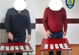 Urganch tumani hokimi o‘rinbosari 43 ming dollar pora bilan ushlandi фото