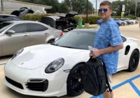 Америкалик эркак сохта чек ёрдамида Porsche 911’ни харид қилишга муваффақ бўлди фото