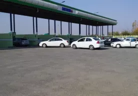 Дўстликда қарздорлик эвазига газ қуйиш шаҳобчаси хатланди фото