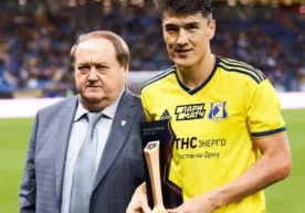 Eldor Shomurodov qishda "Rostov"dan ketishi mumkinligi haqidagi savolga javob berdi фото