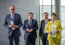 Germaniyada «katta koalitsiya» tuzish bo‘yicha muzokaralar boshlandi фото
