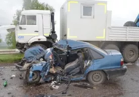 Shahrisabzda “KamAZ” Nexia’ni majaqladi. Qurbonlar bor фото