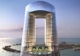 Дубайда 2024 йилда дунёдаги энг баланд Ciel меҳмонхонаси очилади фото