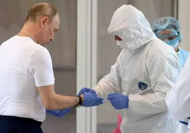 Путин саратонга қарши муолажа олгани айтилмоқда фото