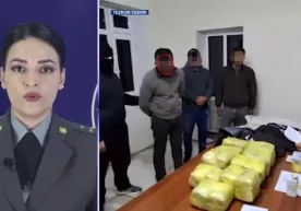 Tojikiston va Qirg‘izistondan yashirincha keltirilgan qariyb 65 kg giyohvandlik vositasi musodara qilindi фото