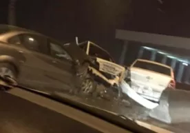 Тошкентда уч автомобиль иштирокида ЙТҲ содир бўлди фото