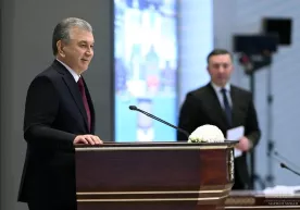 «10 минут нафас ололмай қолди, кейин доктор чақирдик» — Шавкат Мирзиёев фото