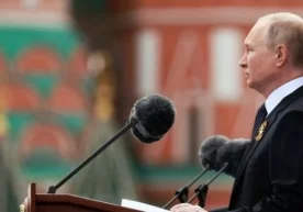 Путин Ғалаба парадида сўзга чиқиб, глобал урушнинг олдини олишга чақирди фото