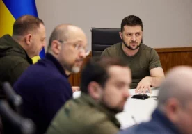 Зеленский: Ўт очишни тўхтатиш учун ҳеч қандай шароит йўқ фото