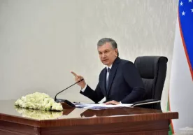 «Бировнинг ташвиши эвазига топилган пул ҳеч кимга буюрмайди!» — Президент фото