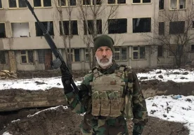 Мариуполда асир тушган яна бир британиялик намойиш этилди фото