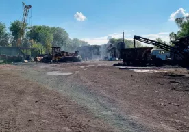 Украина Қуролли кучлари Луганск вилоятига уюштирган ҳужум оқибатида 8 киши жароҳатланди фото