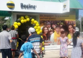 Два новых эксклюзивных офиса Beeline открылись в Каракалпакстане фото