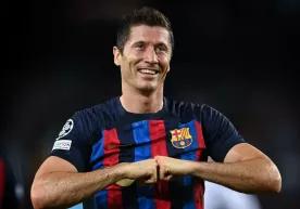 Levandovski "Barselona" tarixidagi Messidan keyingi eng samarali futbolchiga aylandi фото
