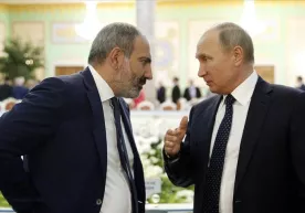 Pashinyan: “Xavfsizlik borasida Rossiyaga qaramligimiz strategik xato edi” фото