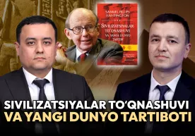 Келажак можароларини башорат қилган китоб: Ҳантингтон қанчалик ҳақ? фото