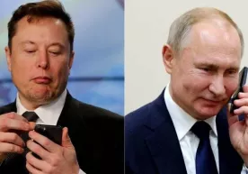 Илон Маск Путин билан мулоқот қилишда гумонланди фото