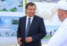 ​Шавкат Мирзиёев: Муборак Рамазон ойида бундай эзгу ишларни бошлаш хайрлидир фото