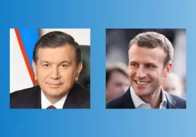 Шавкат Мирзиёев расмий ташриф билан Францияга боради фото