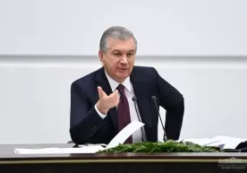 «Порахўрларнинг ҳаммасини қамаб, тугатиб бўладими?» — Шавкат Мирзиёев фото
