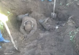 Тошкентда даҳшатли жиноят — жабрланувчининг жасади бўлакланиб, ҳовлига кўмиб юборилган фото